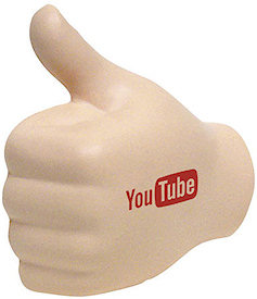 thumbs up stress ball